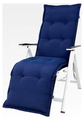 Produktbild von Polsterauflage für Relaxliegen Florence dunkelblau 170x50x8 cm (ohne Liege)