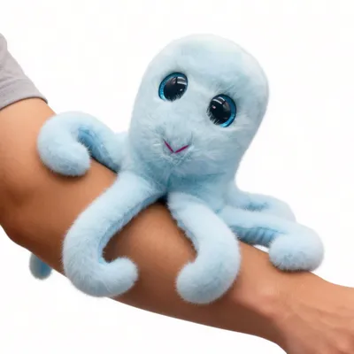 Obrázok produktu pre Plyšová hračka – chobotnica, 25 cm