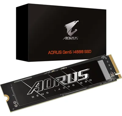 Produktbild von AORUS AG514K1TB 1 TB, SSD, (PCIe 5.0 x4, NVMe 2.0, M.2 2280)
