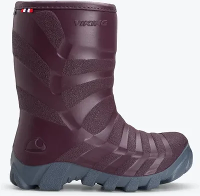 Produktbild von Viking Ultra 2.0 Mädchen Thermostiefel Gummistiefel hoch gefüttert lila 38