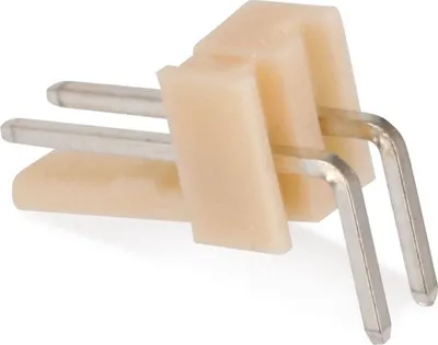 Immagine prodotto di Connettore maschio serie PS, 2 poli, 90°, RM2.54