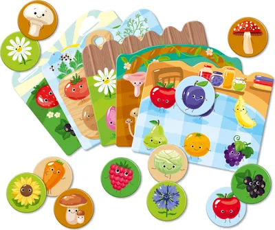Produktbild von Far Far Land Lotto kartičky příroda