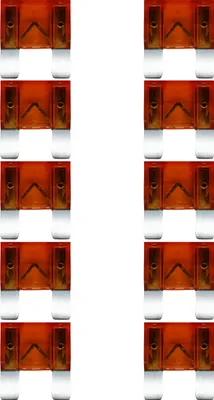 Produktbild von baytronic 10x Kfz-Flachstecksicherung Maxi orange 40A