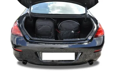Produktbild von Bmw 6 Coupe 2011-2018 Kofferraumtaschen Set 4 Stk