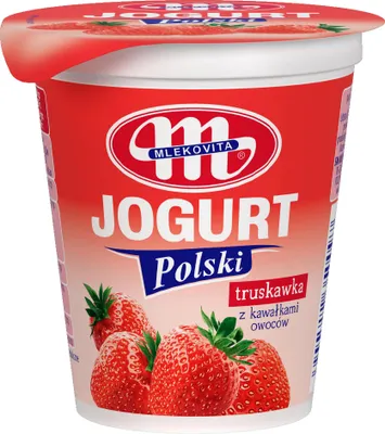Obrázek produktu pro Mlekovita Polský jahodový jogurt 150 g