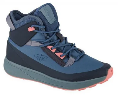 Imagen del producto de 4F - Botas de nieve para niños "Dcx-22", con logo PP6281 (talla 32 EU) (Azul)