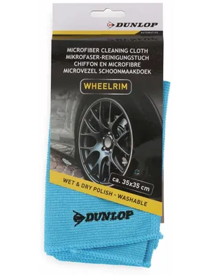 Produktbild von DUNLOP Felgen- und Reifenabdeckungs-Reinigungstuch