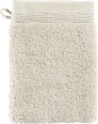 Produktbild von Waschhandschuh - Beige - 16 x 21 cm - Baumwolle