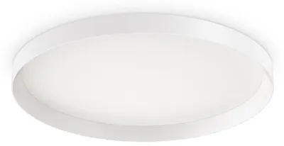 Zdjęcie produktu dla Ideal Lux 341187 FLY – lampy sufitowe D600 mm LED 53 W 5300/3640 lm 2700 K IP40 białe
