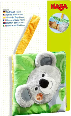 Produktbild von HABA 306678, Tuchbuch, 6 Seiten, 0,5 Jahr(e), Metall, Polyester, 69 g