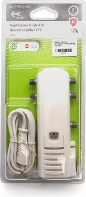 Image de Amplificateur domestique IOTRONIC 1/4 480086 (Televes)
