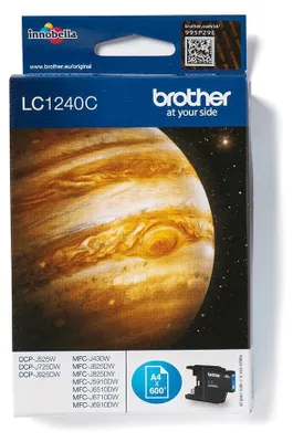 Image de Brother LC1240C Druckerpatrone cyan