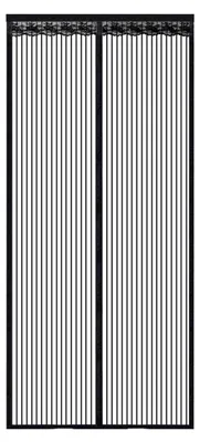 Produktbild von Fliegengitter Balkontür Magnetvorhang 90x210cm Luftdurchlässig mit Klettband