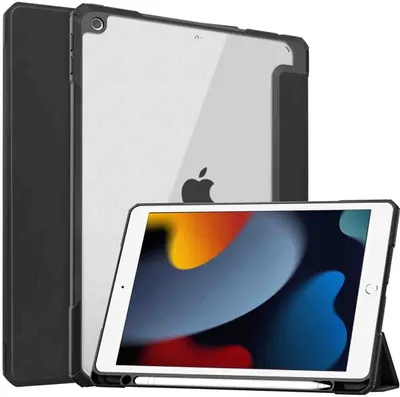 Obrázek produktu pro iPad 9 2021 10,2 palce, iPad 7 2019 10,2 palce, iPad 8 2020 10,2 palce Hülle: imoshion Trifold Hardcase Bookcase