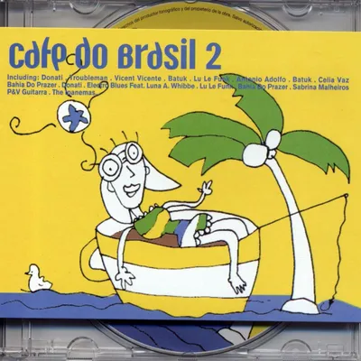 Produktbild von Various: cafe do brazil 2