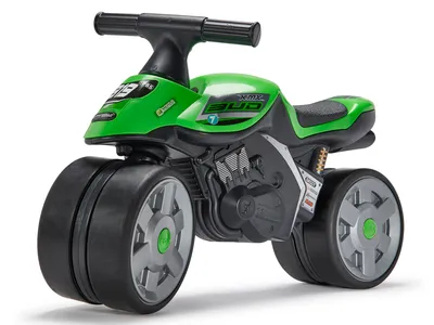 Obrázek produktu pro Moto Correpasillos Falk Baby Moto Team Bud Racing