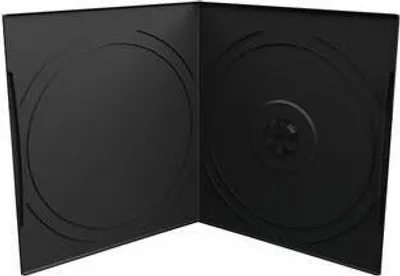 Zdjęcie produktu dla MediaRange BOX10, Opakowanie na płytę DVD, 1 dysków, Czarny, Plastik, 120 mm, 125 mm
