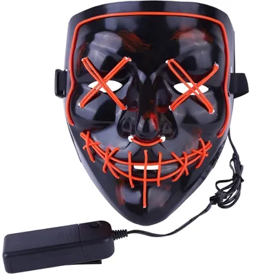 Image de Masque Lumineux Led Party Purge Concert