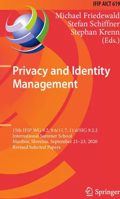 Produktbild von Privacy and Identity Management