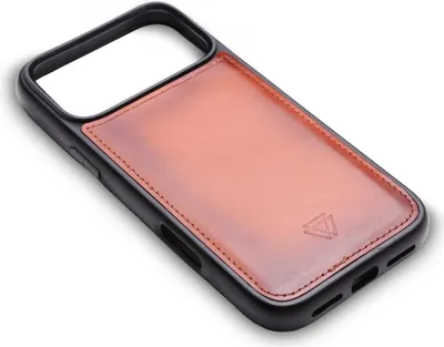 Produktbild von Wachikopa Leder Handyhülle für iPhone 17 Pro mit Kartenfach, MagSafe