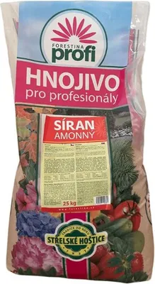 Obrázek produktu pro Nohel Garden Hnojivo MINERAL SÍRAN AMONNÝ 25kg