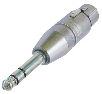 Zdjęcie produktu dla Adapter Neutrik Ntr-Na3 Fp 3P Xlr