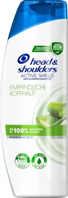 Produktbild von Head & Shoulders Anti Schuppen Shampoo für empfindliche Kopfhaut mit Aloe Vera 500ml