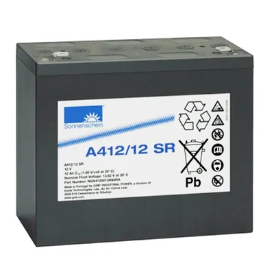 Zdjęcie produktu dla Sonnenschein Dryfit A412/12 SR akumulator kwasowo-ołowiowy PB 12Volt 12Ah