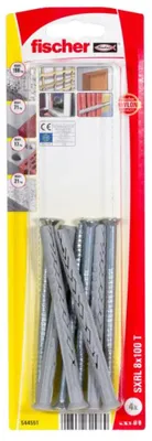 Obrázok produktu pre Fischer 544551, 4 kusov