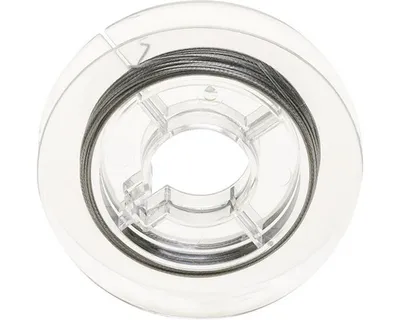 Produktbild von Glorex Edelstahldraht nylonbeschichtet 0,38 mm silberfarben, 5 m