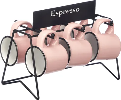Obrázok produktu pre Šálky na espresso, 6 kusov, 100 ml