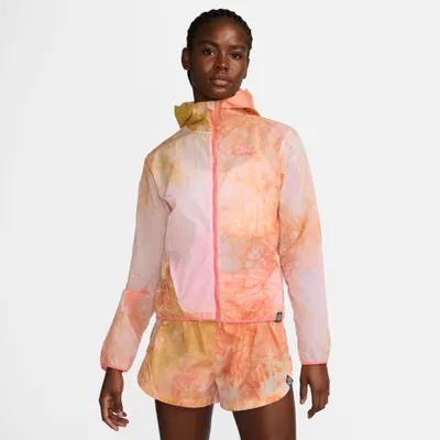 Produktbild von Nike Windbreaker Jacke mit Dri-FIT Repel Technologie, Schutz vor Regen, in Kapuze verstaubar