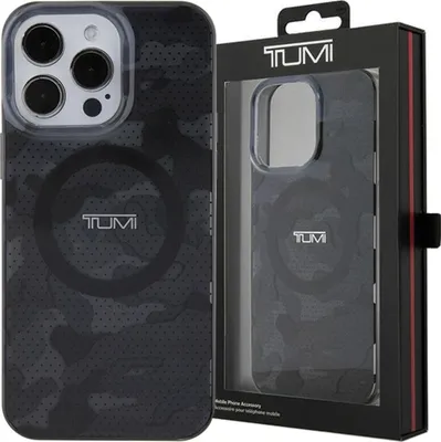 Produktbild von Tumi Tuhmp15Xdlcag Iphone 15 Pro Max 6,7 Szary/Grau Hartschalenkoffer Camo Print Magsafe