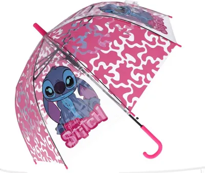 Zdjęcie produktu dla Parasol Lilo & Stitch Ø 74 cm Idealny towarzysz deszczu dla dzieci