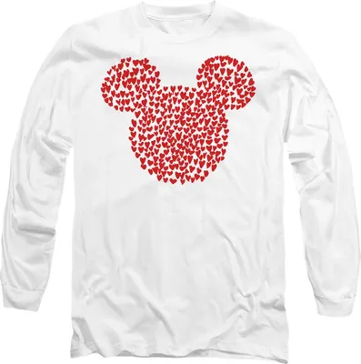 Obrázek produktu pro Disney - Tričko pro muže/dámy Uni - Valentýn TV14255 (S) (Bílá)
