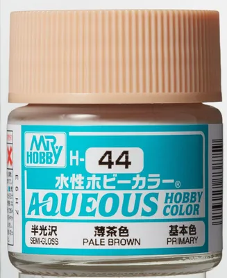 Produktbild von Mr Hobby - Gunze H-044 - Aqueous Hobby Colors (10 ml) Flesh