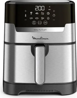 Produktbild von Moulinex EZ505D10, Heißluftfritteuse, 4,2 l, 1,5 kg, 80 °C, 200 °C, 6 Person(en)