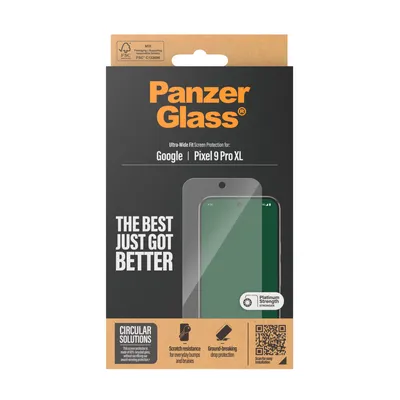 Productafbeelding van PanzerGlass schermbeschermer voor de Google Pixel 9 Pro XL