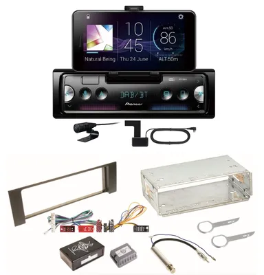 Produktbild von Pioneer SPH-20DAB Digitalradio Bluetooth USB MP3 Einbauset für Audi A4 B6 B7