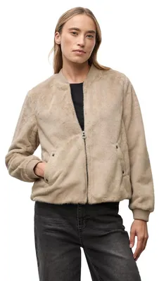 Produktbild von Street One Fake Fur Blouson Smooth Champagne 34