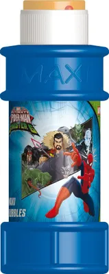 Zdjęcie produktu dla Dmuchawa do baniek Spider-man 175 ml (display 16 szt.)