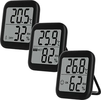 Produktbild von Vicksongs Thermometer Innen- / Außenerschein 2,1-Zoll