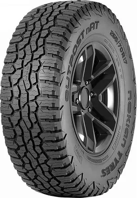 Produktbild von 1x Nokian NOKIAN OUTPOST AT Sommerreifen 235/80 R17 120S M+S Reifen