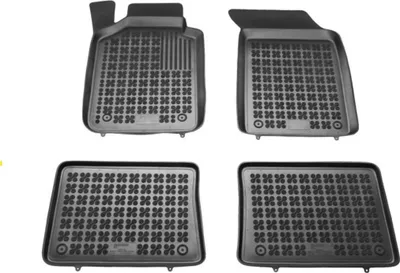 Produktbild von REZAW PLAST Fußmatten Set Gummi für RENAULT THALIA II (LU1/2) Vorne+Hinten