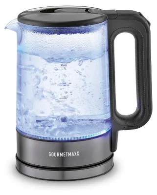 Produktbild von GOURMETmaxx Glas-Wasserkocher