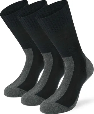 Immagine prodotto di Lenz Calze unisex Staff Worker 3 paia , Nero, 43 - 46