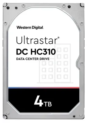Obrázok produktu pre Western Digital Ultrastar DC HC310 HUS726T4TAL5204, 4 TB, 7200 ot/min, 256 MB, 3.5", SAS