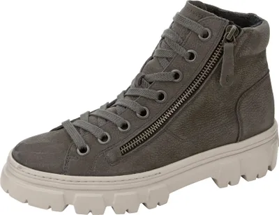 Produktbild von Paul Green 5210 Damen Stiefeletten - sportliche Stiefelette grau Freizeit NEU
