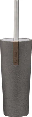 Produktbild von Sealskin WC-Bürstengarnitur Pierra Polyresin grau, 361870514