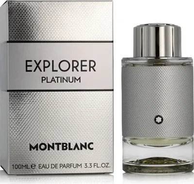 Obrázok produktu pre Montblanc Explorer Platinum, Muži, 100 ml, Nádoba na jedno použitie, Fialka (list), šalviový olej, Cédrové drevo